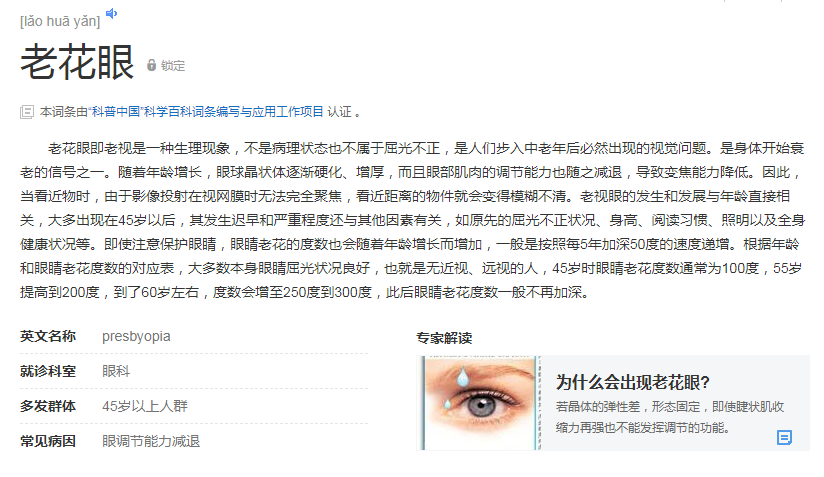 老花鏡能隨便買(mǎi)嗎？